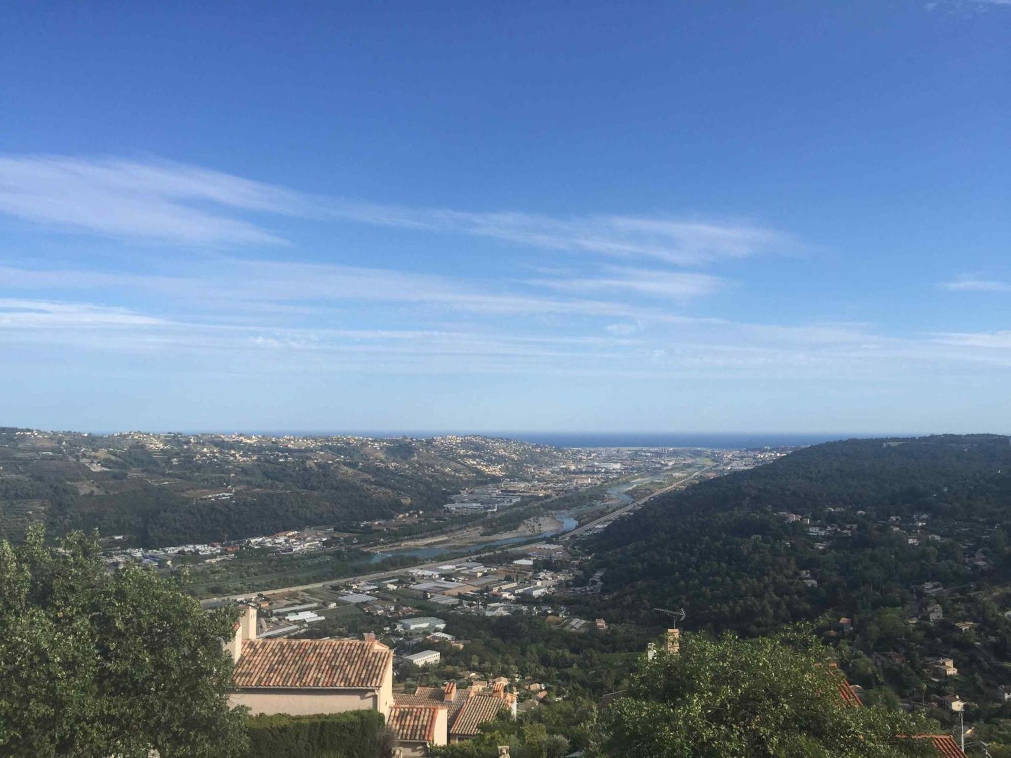 Gattières 3 Pieces Dans Le Ciel 아파트 외부 사진
